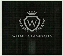 Welmica Laminates With W Logo Device mark 3539133 Trademark