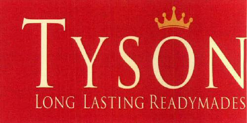 Tyson Long Lasting Readymades Device mark 3549855 Trademark