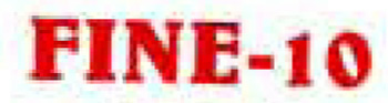 Fine - 10 Device mark 3541227 Trademark