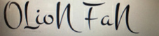 Olion Fan Device mark 3551395 Trademark