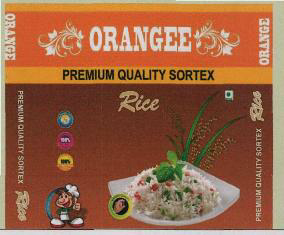 Orangee Device mark 3557574 Trademark