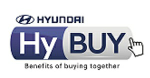 Hyundai Hybuy- Benefits Of Buying Together (logo) Device mark 3547535 Trademark