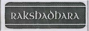 Rakshadhara Device mark 3557836 Trademark