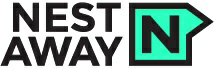 Nest Away N (teal Device) Device mark 3557680 Trademark