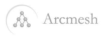 Arcmesh (with Device) Device mark 3549660 Trademark