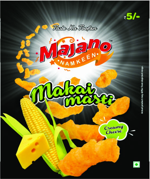 Majano Namkeen Label Device mark 3561857 Trademark