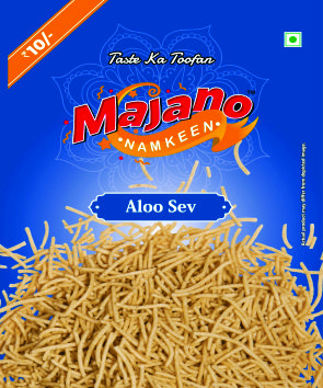 Majano Namkeen Label Device mark 3561858 Trademark