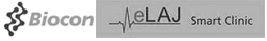 Biocon Elaj Smart Clinic & Logo (label Mark) Device mark 3559998 Trademark