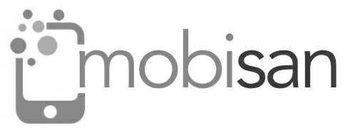Mobisan (with Device) Device mark 3549676 Trademark