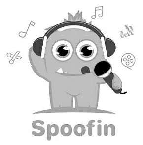 Spoofin (with Device) Device mark 3549689 Trademark