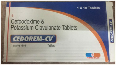 Cedorem-cv Device mark 3565931 Trademark