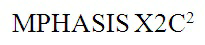 Mphasis X2c2 Device mark 3551776 Trademark