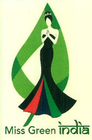 Miss Green India Device mark 3570183 Trademark
