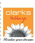 Clarks Holidays Device mark 3572214 Trademark