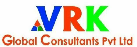 Vrk Global Consultants Pvt Ltd (label) Device mark 3572248 Trademark