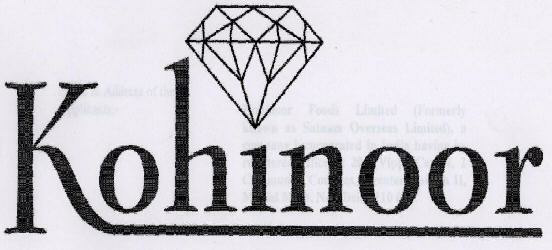 Kohinoor And Diamond Device Device mark 3566148 Trademark