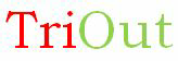 Triout Device mark 3568265 Trademark