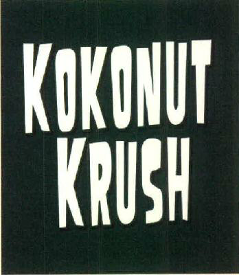 Kokonut Krush Device mark 3574489 Trademark