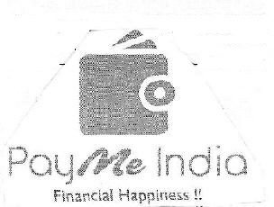 Payme India Device mark 3562255 Trademark