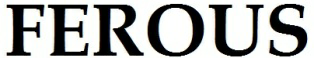 Ferous Device mark 3566677 Trademark