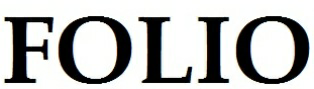 Folio Device mark 3566678 Trademark