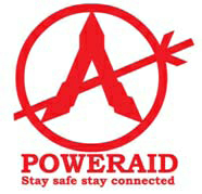 Poweraid - Stay Safe Stay Connected Device mark 3578659 Trademark