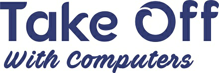 Take Off With Computers Logo Device mark 3566640 Trademark