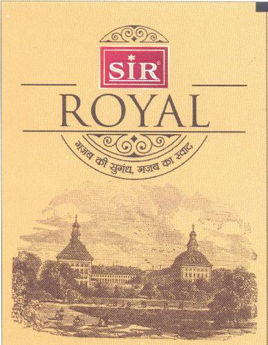 Sir Royal With Device Device mark 3566692 Trademark