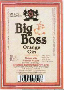 Big Boss Device mark 3580758 Trademark