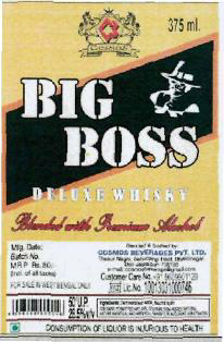 Big Boss Device mark 3580759 Trademark