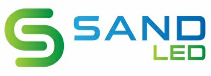 Sand Led (label) Device mark 3582802 Trademark