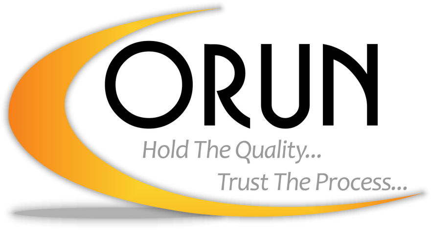 Orun Hold The Quality, Trust The Process Device mark 3576855 Trademark