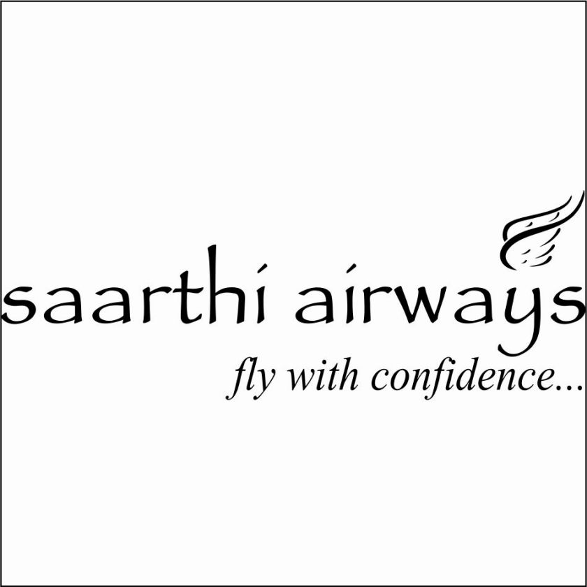 Saarthi Airways- Fly With Confidence Device mark 3599287 Trademark