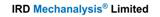 Ird Mechanalysis Limited Device mark 3579018 Trademark