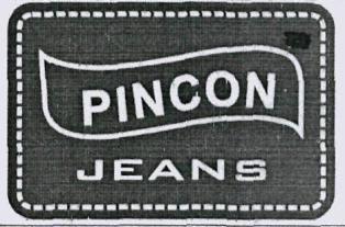 Pincon Jeans Device mark 3599599 Trademark