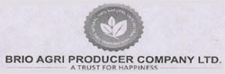 Brio Agri Producer Company Ltd. With Device Of Leaves Device mark 3583164 Trademark