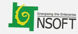 Nsoft Logo Device mark 3583130 Trademark