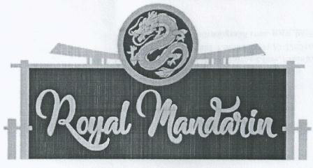 Royal Mandarin Device mark 3583432 Trademark