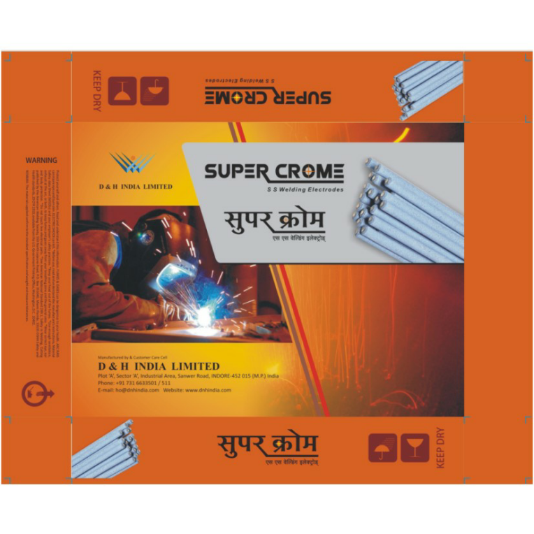Supercrome - D & H India Device mark 3597527 Trademark