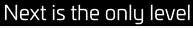Next Is The Only Level (label) Device mark 3591858 Trademark