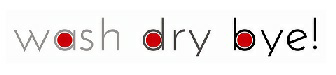 Wash Dry Bye! Device mark 3595863 Trademark