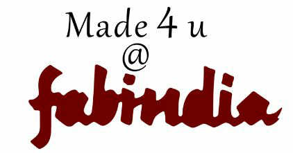 Made 4 U @ Fabindia Device mark 3596043 Trademark