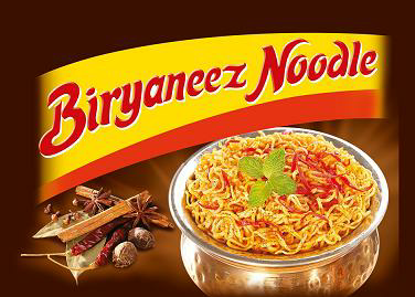 Biryaneez Noodle And Device (label) Device mark 3598107 Trademark