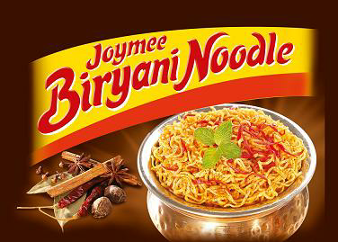 Joymee Biryani Noodle And Device (label) Device mark 3598108 Trademark