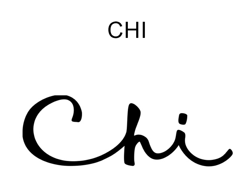 Chi (series Mark ) Device mark 3523759 Trademark