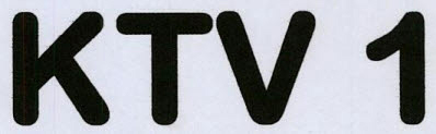 Ktv 1 Device mark 3473037 Trademark