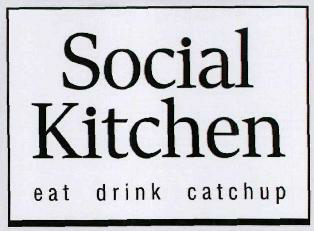 Social Kitchen, Eat Drink Catchup (label) Device mark 3489836 Trademark