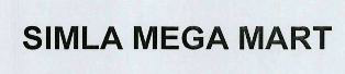 Simla Mega Mart Device mark 3489838 Trademark