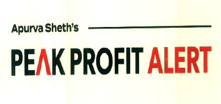 Apurva Sheth’s Peak Profit Alert Device mark 3498238 Trademark