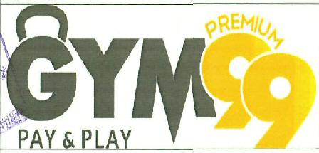 Gym Premium 99 Pay & Play Device mark 3557353 Trademark